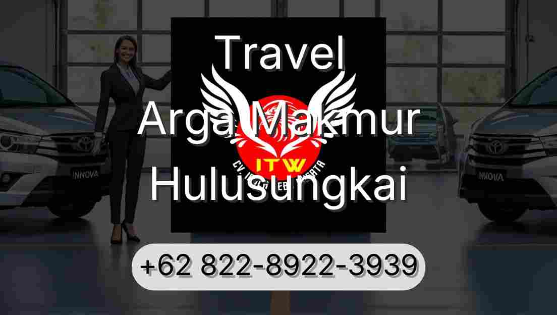Travel Arga Makmur Hulusungkai