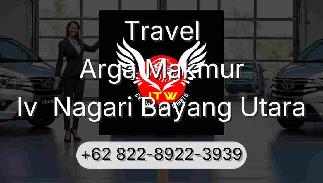 Travel Arga Makmur Iv  Nagari Bayang Utara