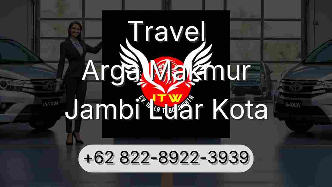 Travel Arga Makmur Jambi Luar Kota