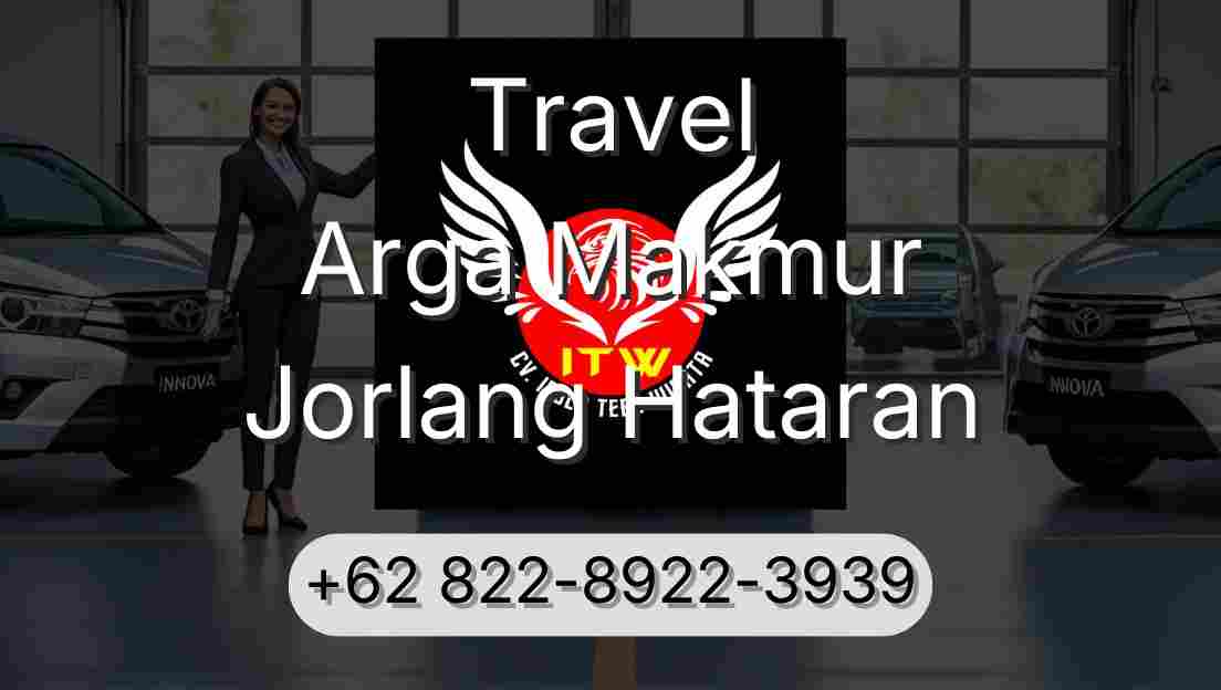 Travel Arga Makmur Jorlang Hataran