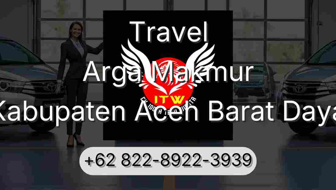 Travel Arga Makmur Kabupaten Aceh Barat Daya
