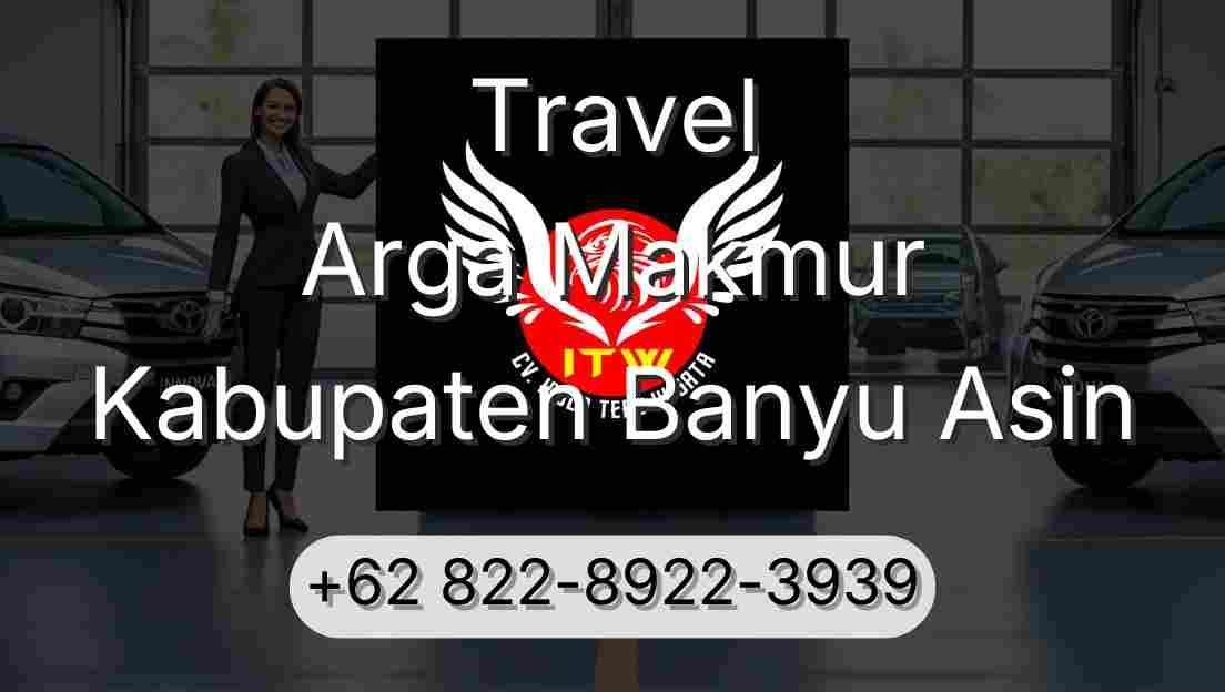 Travel Arga Makmur Kabupaten Banyu Asin