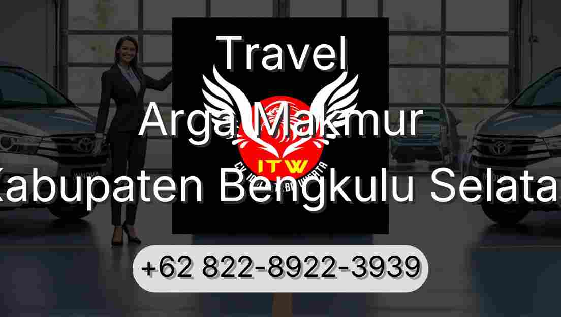 Travel Arga Makmur Kabupaten Bengkulu Selatan