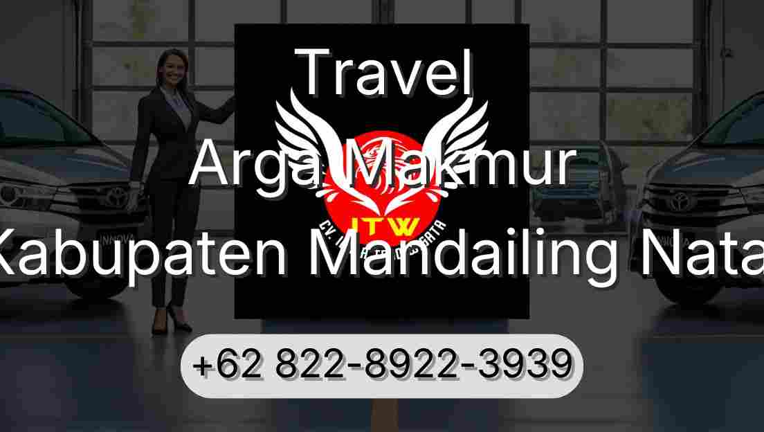 Travel Arga Makmur Kabupaten Mandailing Natal