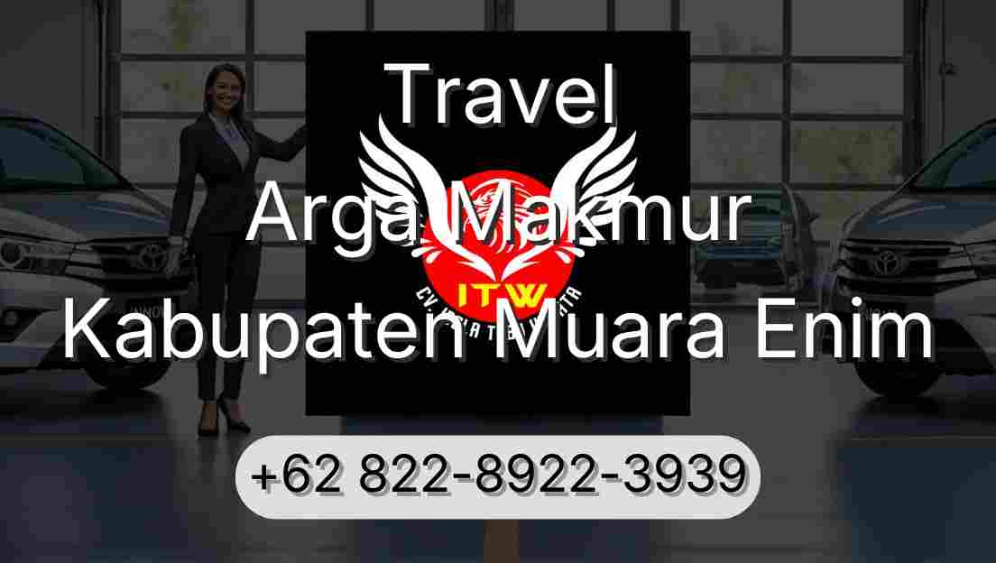 Travel Arga Makmur Kabupaten Muara Enim