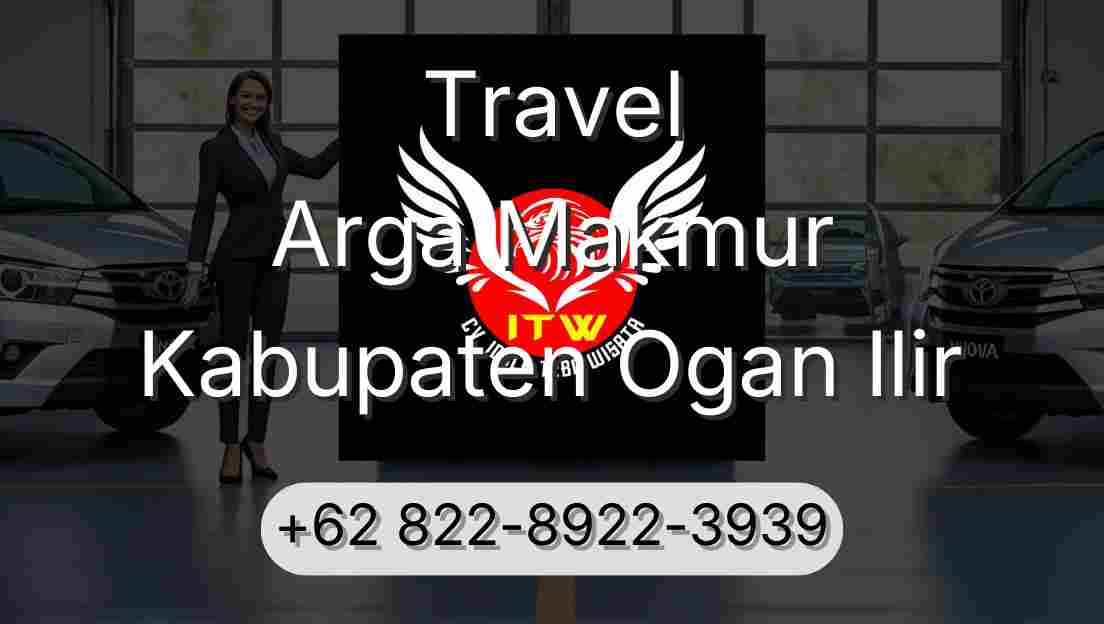 Travel Arga Makmur Kabupaten Ogan Ilir