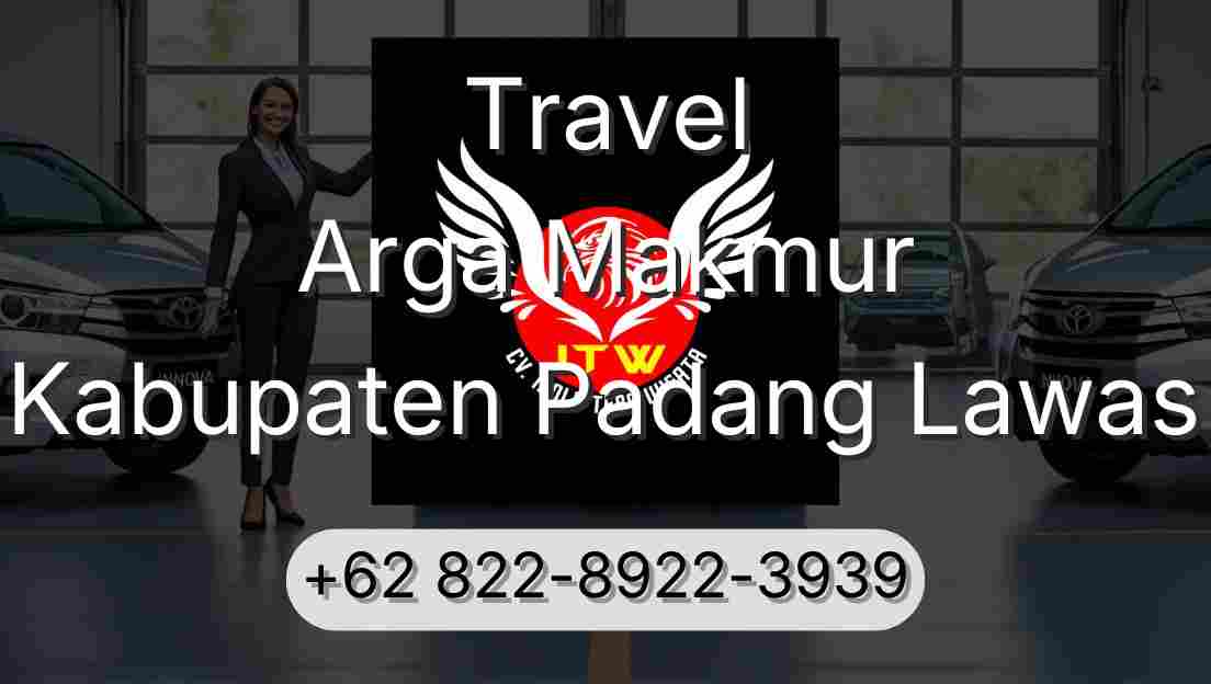 Travel Arga Makmur Kabupaten Padang Lawas