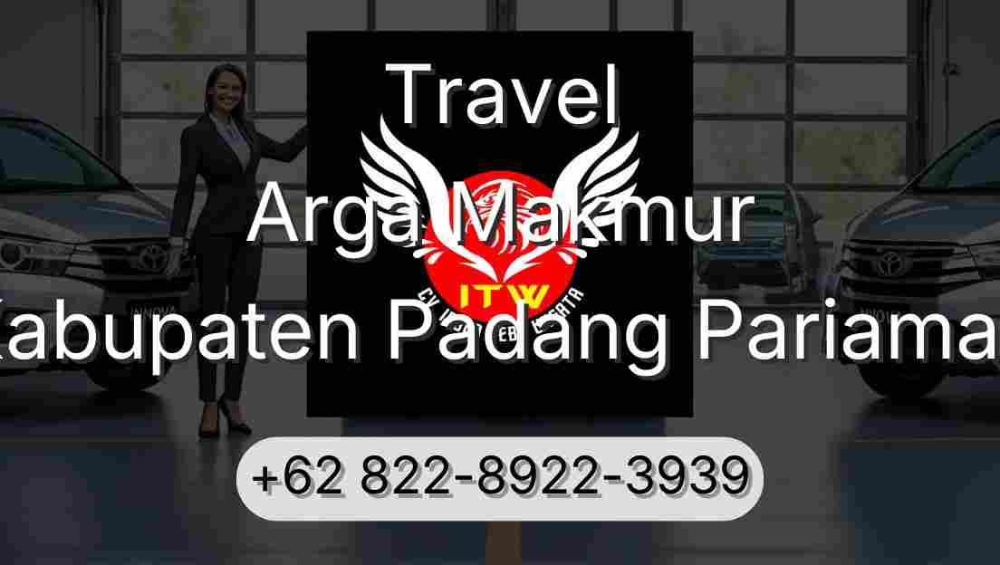Travel Arga Makmur Kabupaten Padang Pariaman
