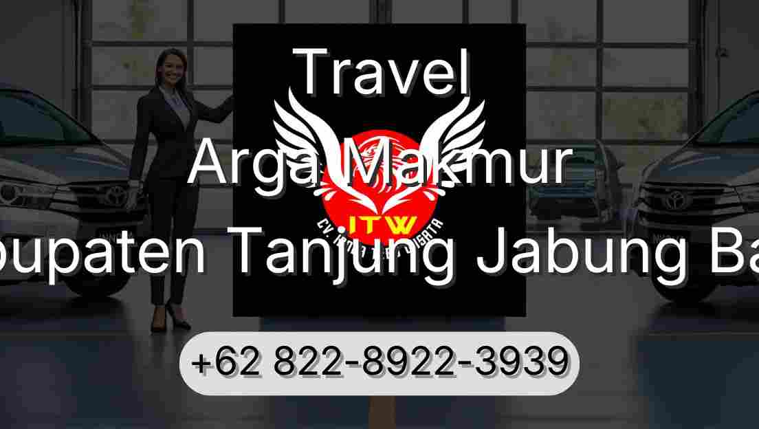 Travel Arga Makmur Kabupaten Tanjung Jabung Barat