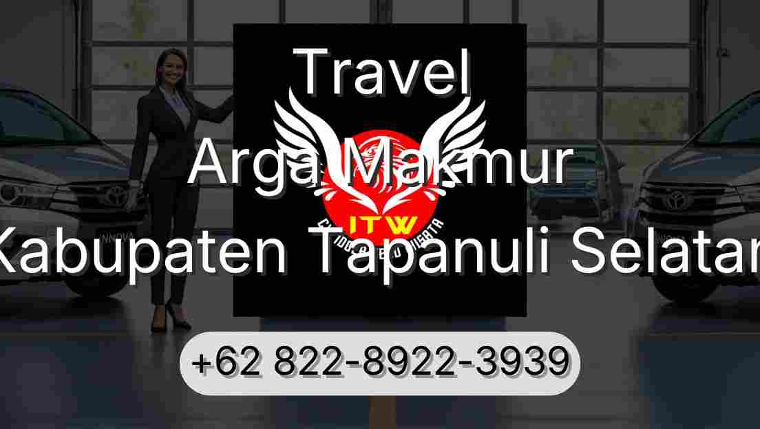 Travel Arga Makmur Kabupaten Tapanuli Selatan
