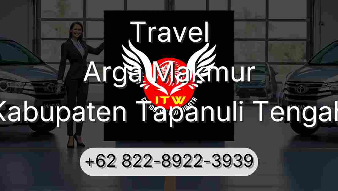 Travel Arga Makmur Kabupaten Tapanuli Tengah