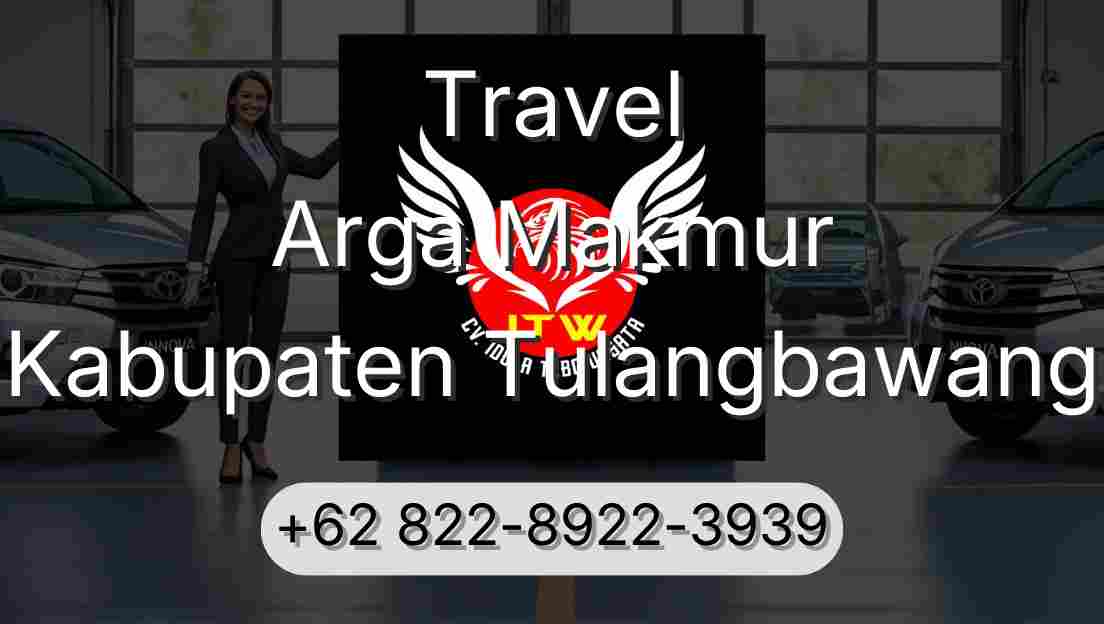 Travel Arga Makmur Kabupaten Tulangbawang