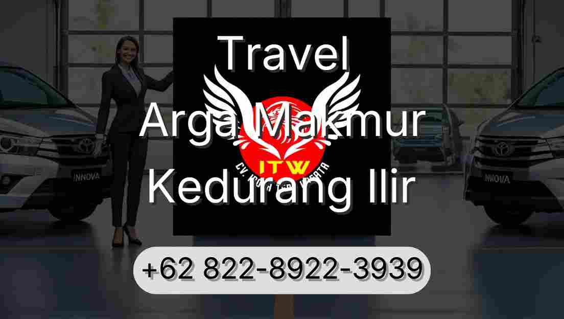 Travel Arga Makmur Kedurang Ilir