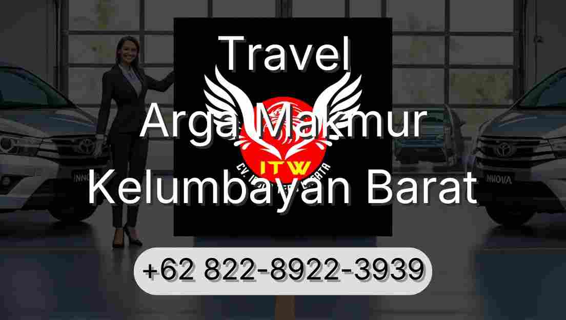 Travel Arga Makmur Kelumbayan Barat