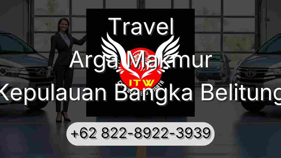 Travel Arga Makmur Kepulauan Bangka Belitung
