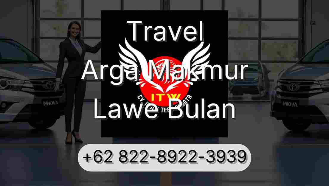 Travel Arga Makmur Lawe Bulan