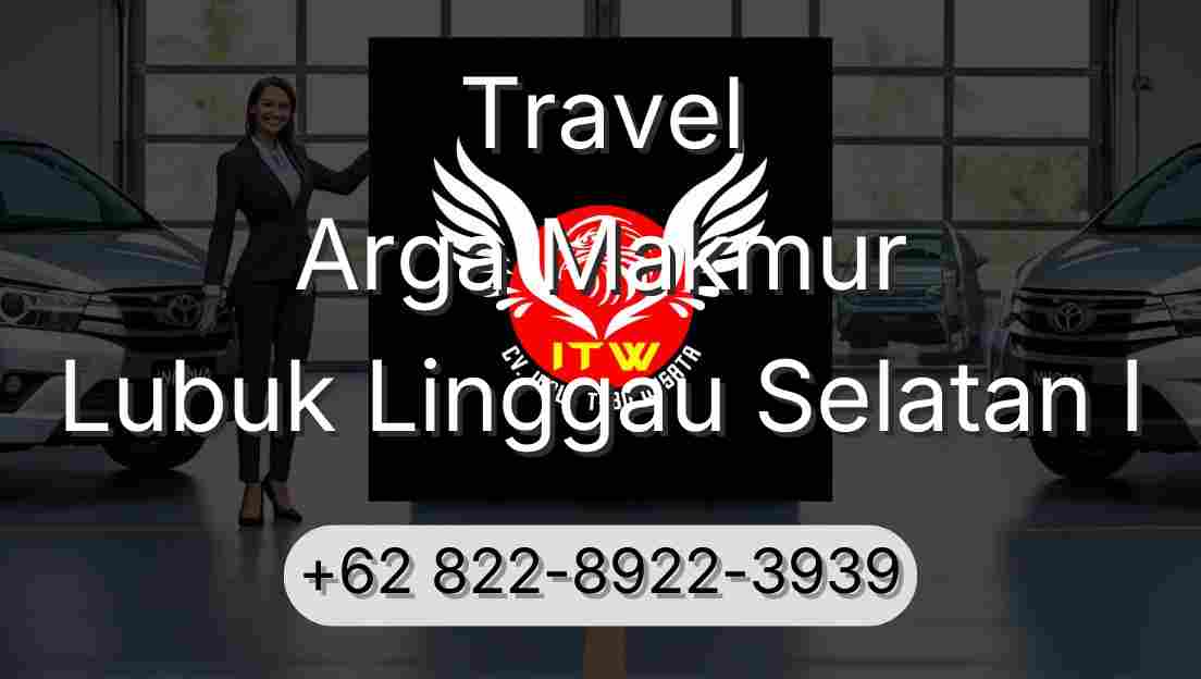 Travel Arga Makmur Lubuk Linggau Selatan I
