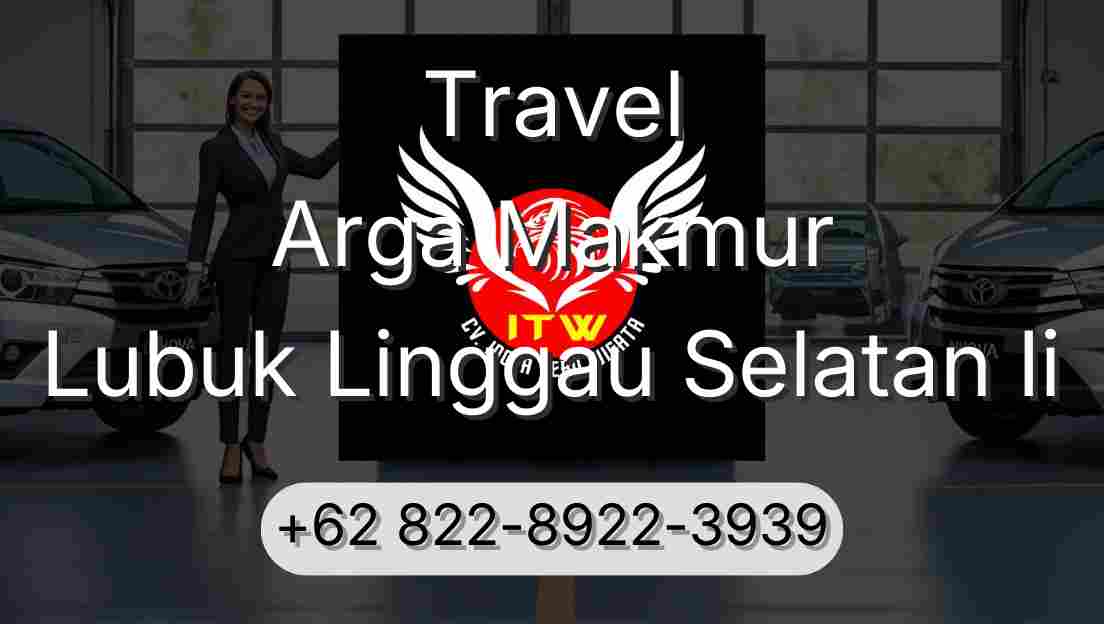 Travel Arga Makmur Lubuk Linggau Selatan Ii