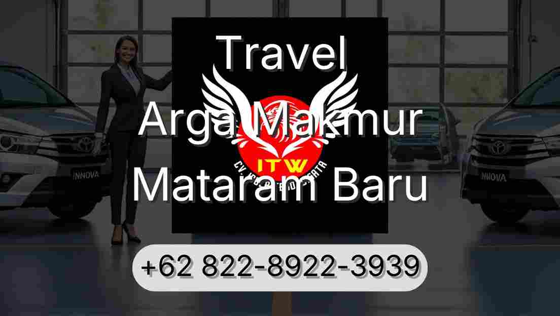 Travel Arga Makmur Mataram Baru