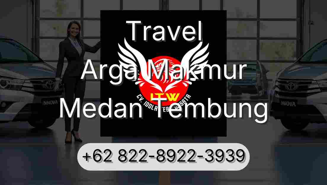 Travel Arga Makmur Medan Tembung
