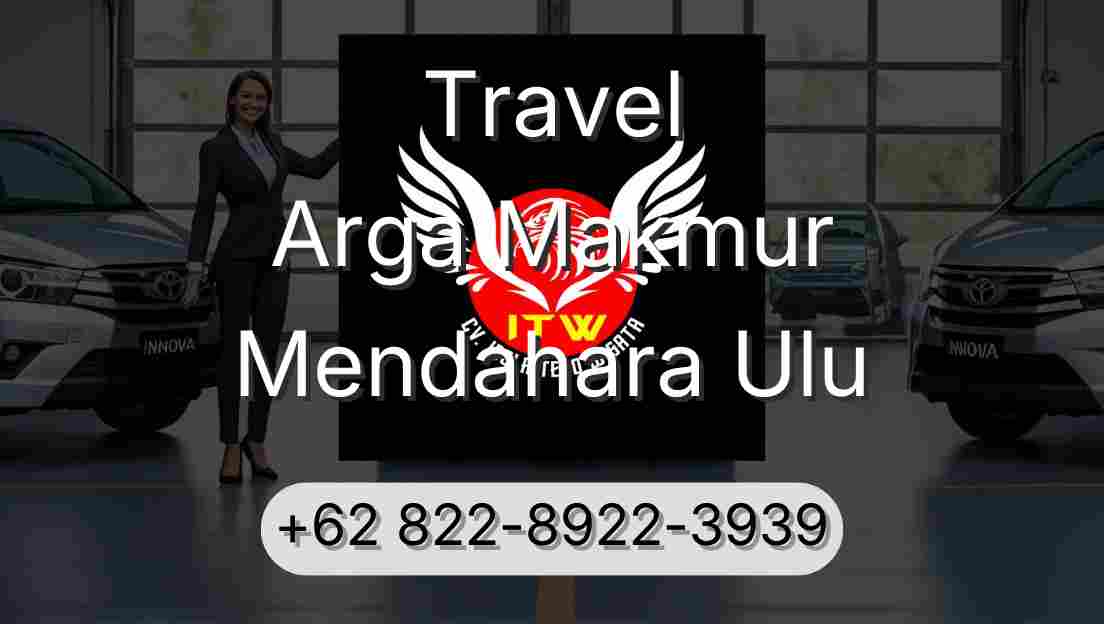 Travel Arga Makmur Mendahara Ulu