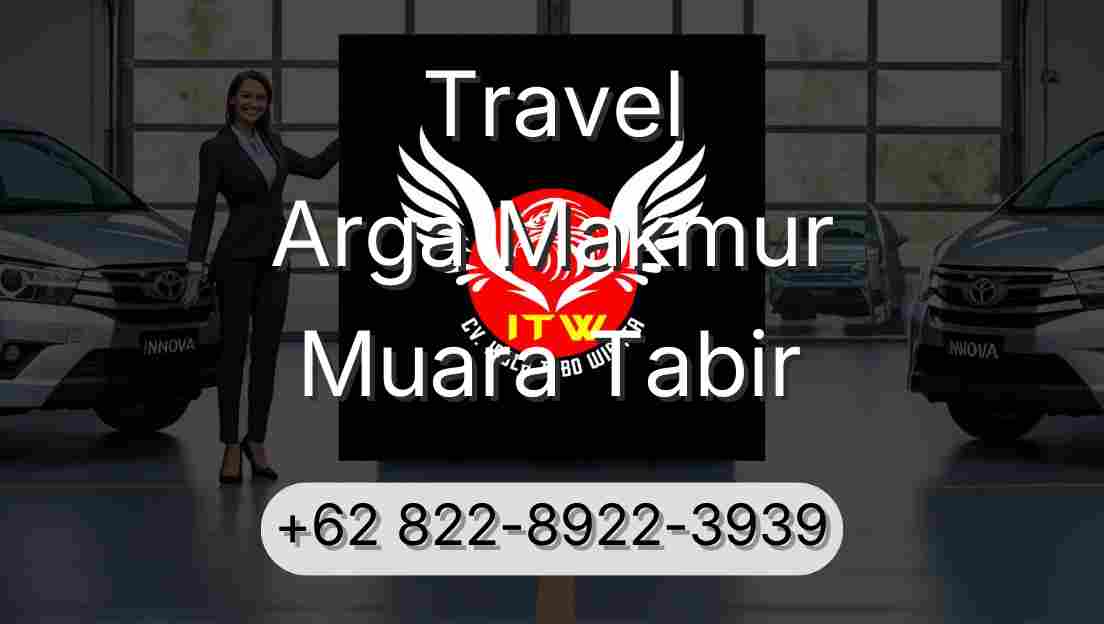 Travel Arga Makmur Muara Tabir