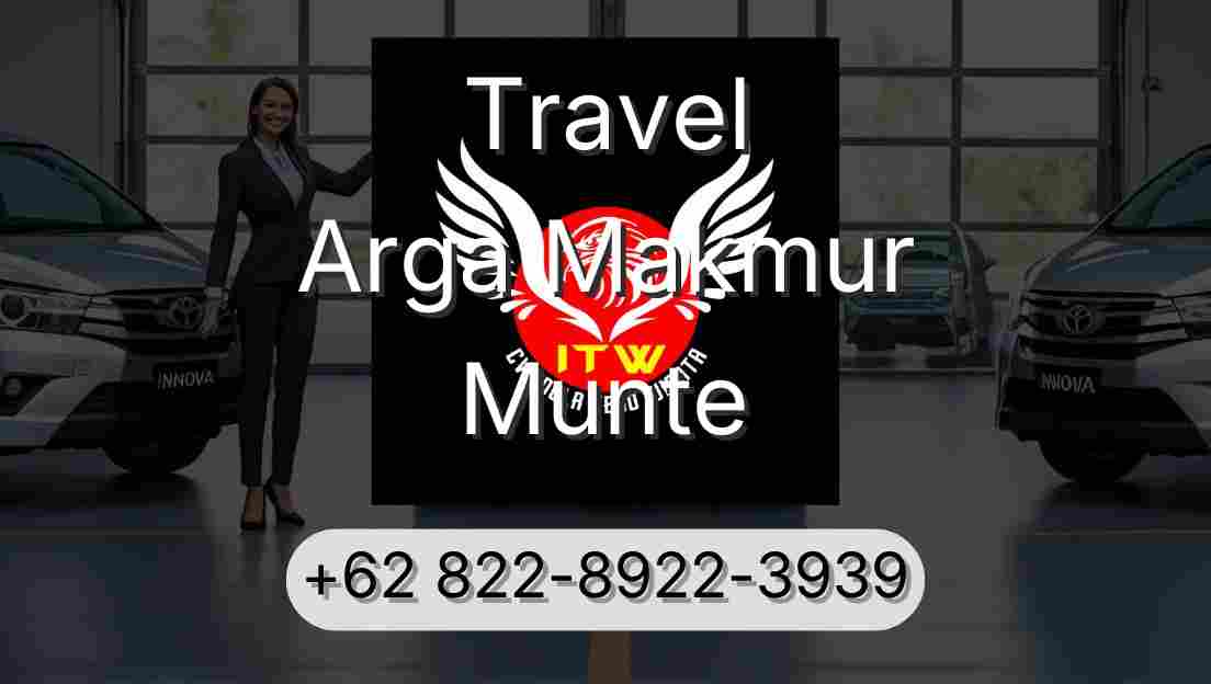 Travel Arga Makmur Munte