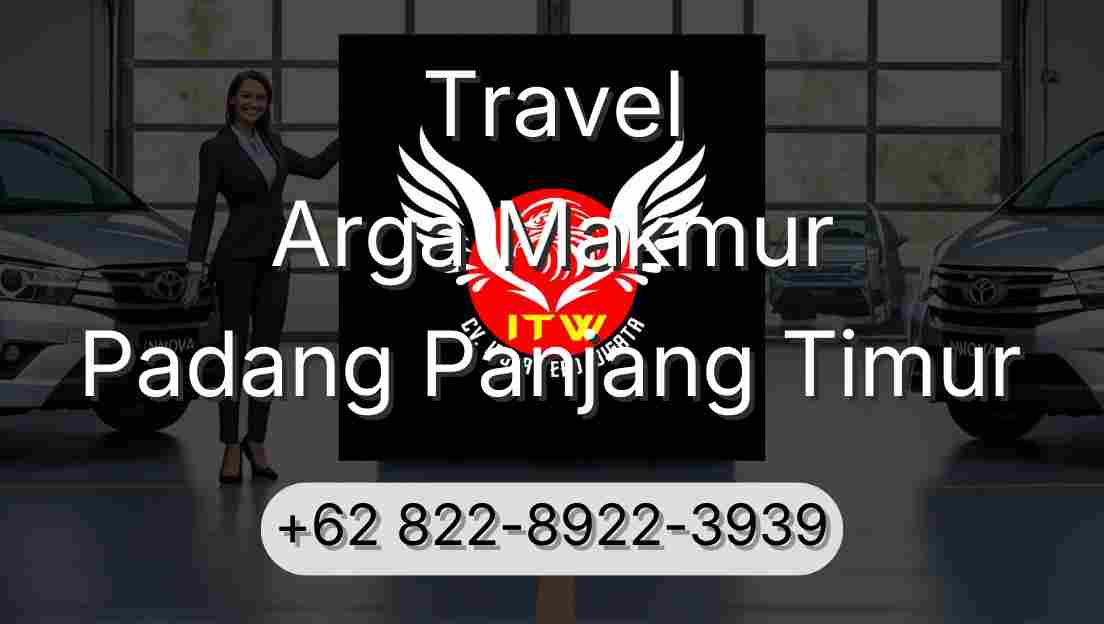 Travel Arga Makmur Padang Panjang Timur