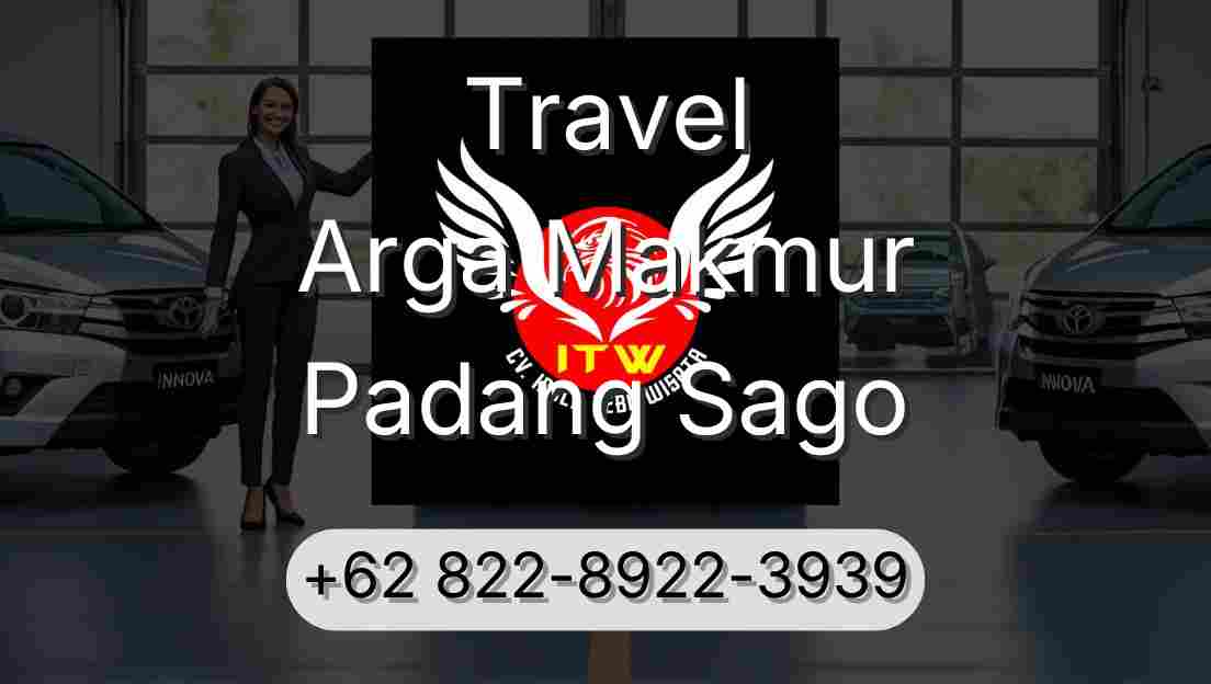 Travel Arga Makmur Padang Sago
