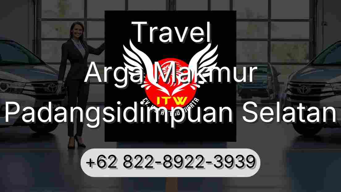 Travel Arga Makmur Padangsidimpuan Selatan