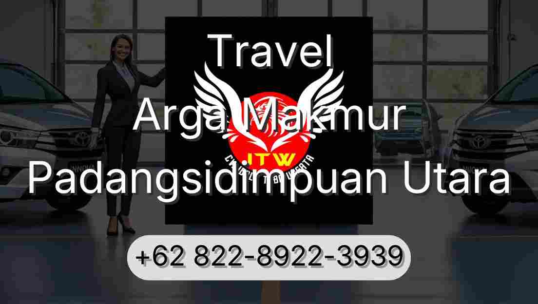 Travel Arga Makmur Padangsidimpuan Utara