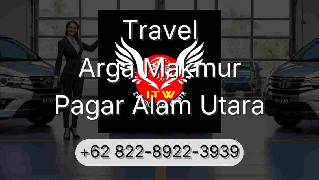 Travel Arga Makmur Pagar Alam Utara