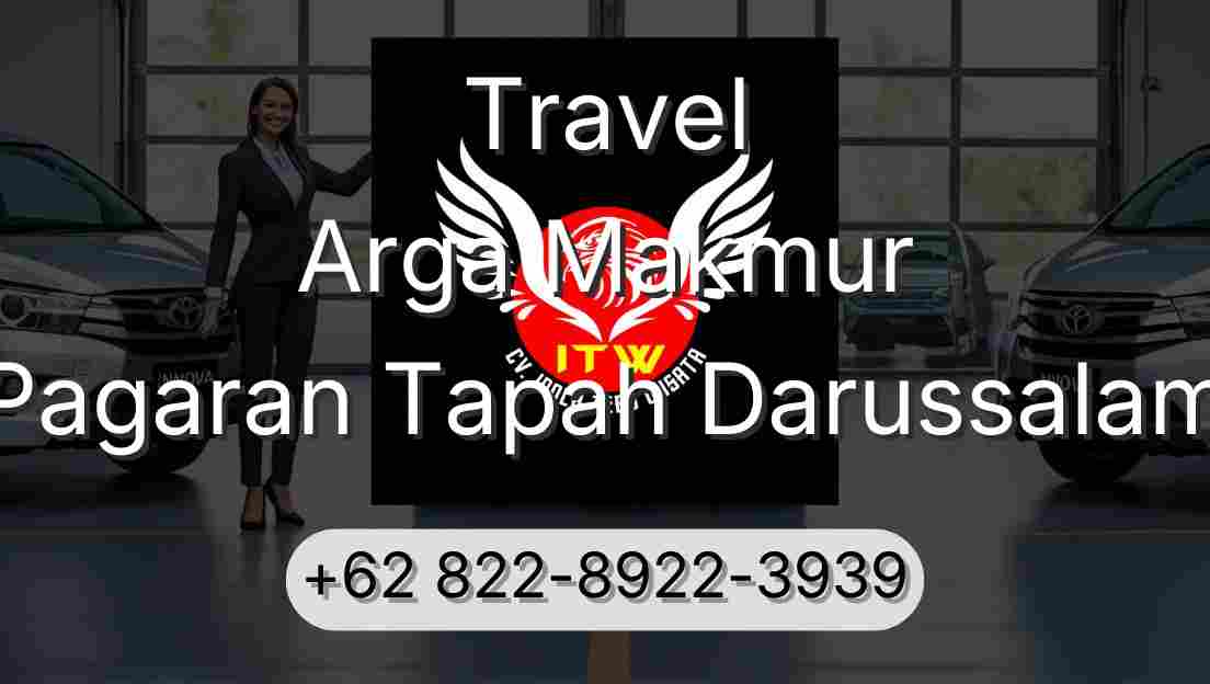Travel Arga Makmur Pagaran Tapah Darussalam