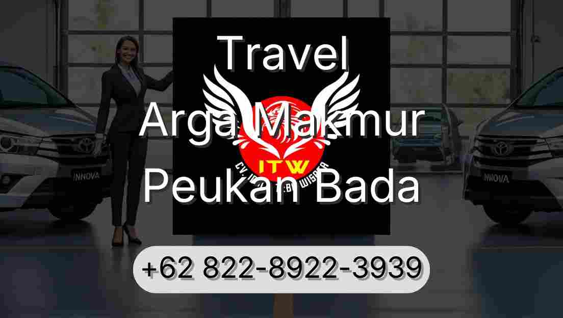 Travel Arga Makmur Peukan Bada