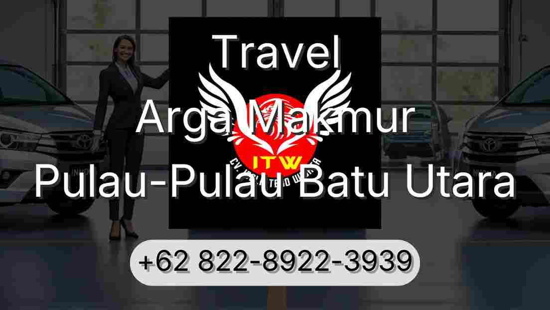 Travel Arga Makmur Pulau-Pulau Batu Utara