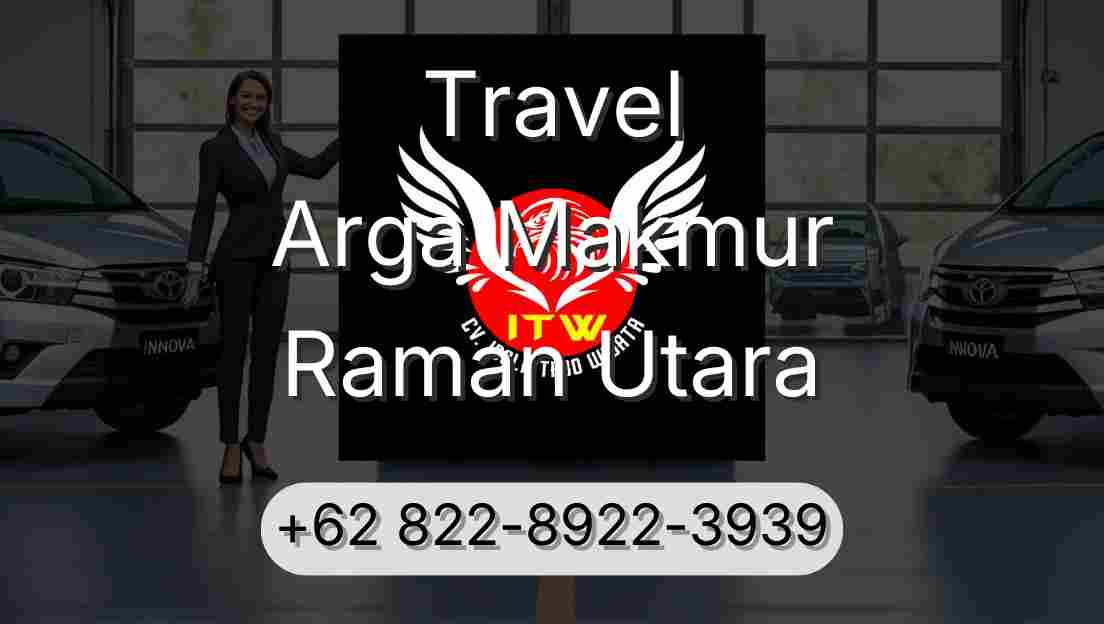 Travel Arga Makmur Raman Utara