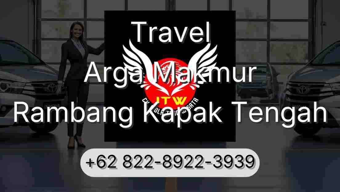 Travel Arga Makmur Rambang Kapak Tengah