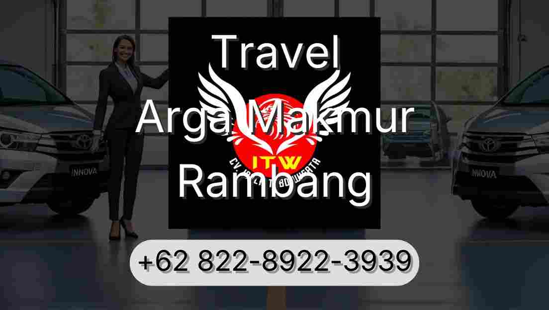 Travel Arga Makmur Rambang