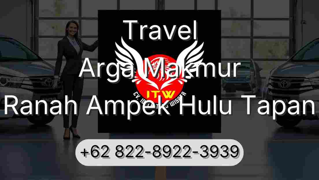 Travel Arga Makmur Ranah Ampek Hulu Tapan