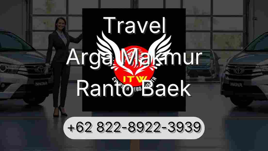 Travel Arga Makmur Ranto Baek