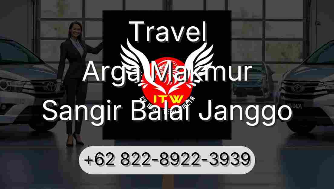 Travel Arga Makmur Sangir Balai Janggo
