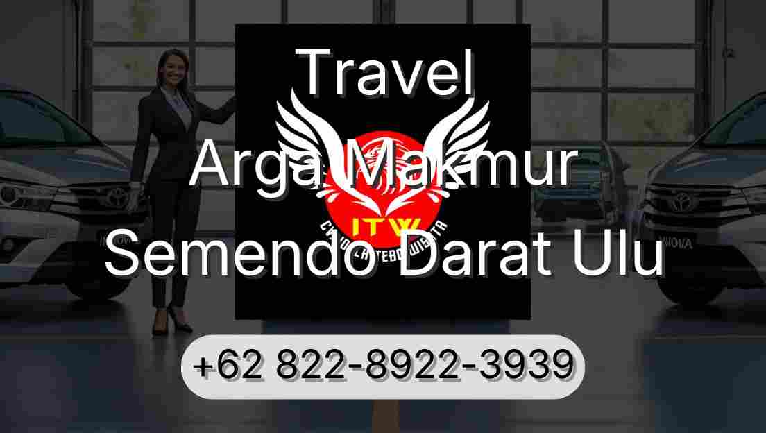 Travel Arga Makmur Semendo Darat Ulu