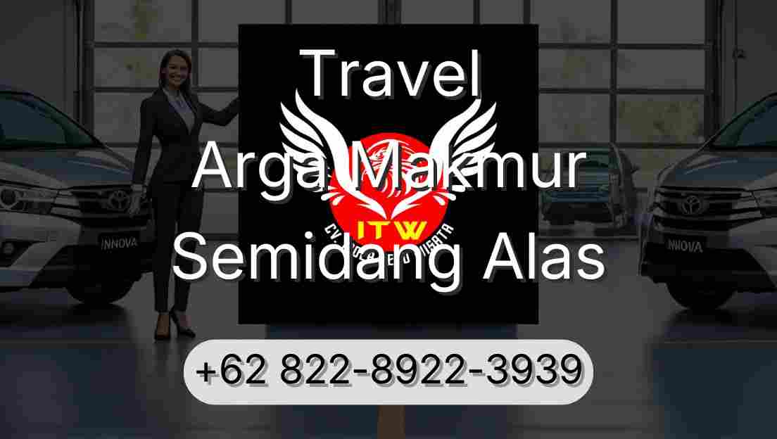 Travel Arga Makmur Semidang Alas