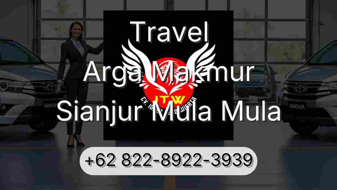 Travel Arga Makmur Sianjur Mula Mula