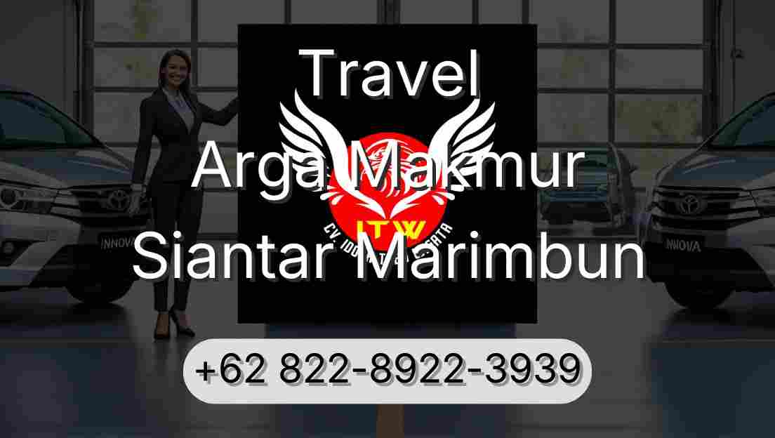 Travel Arga Makmur Siantar Marimbun