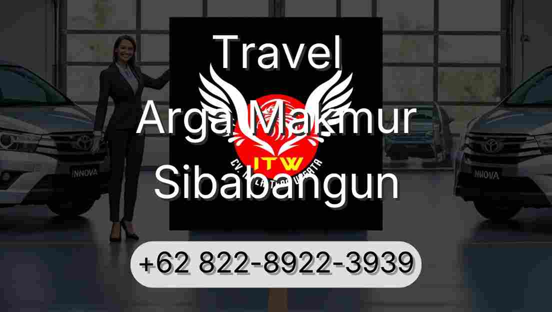 Travel Arga Makmur Sibabangun
