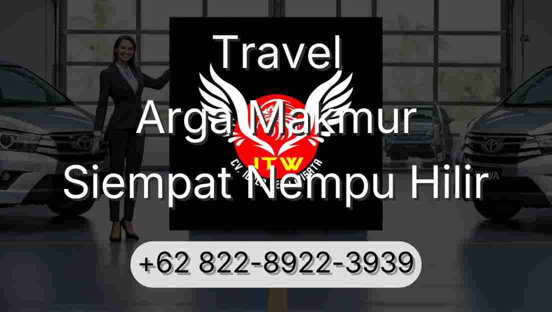 Travel Arga Makmur Siempat Nempu Hilir