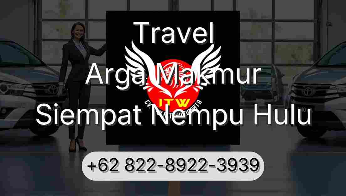 Travel Arga Makmur Siempat Nempu Hulu
