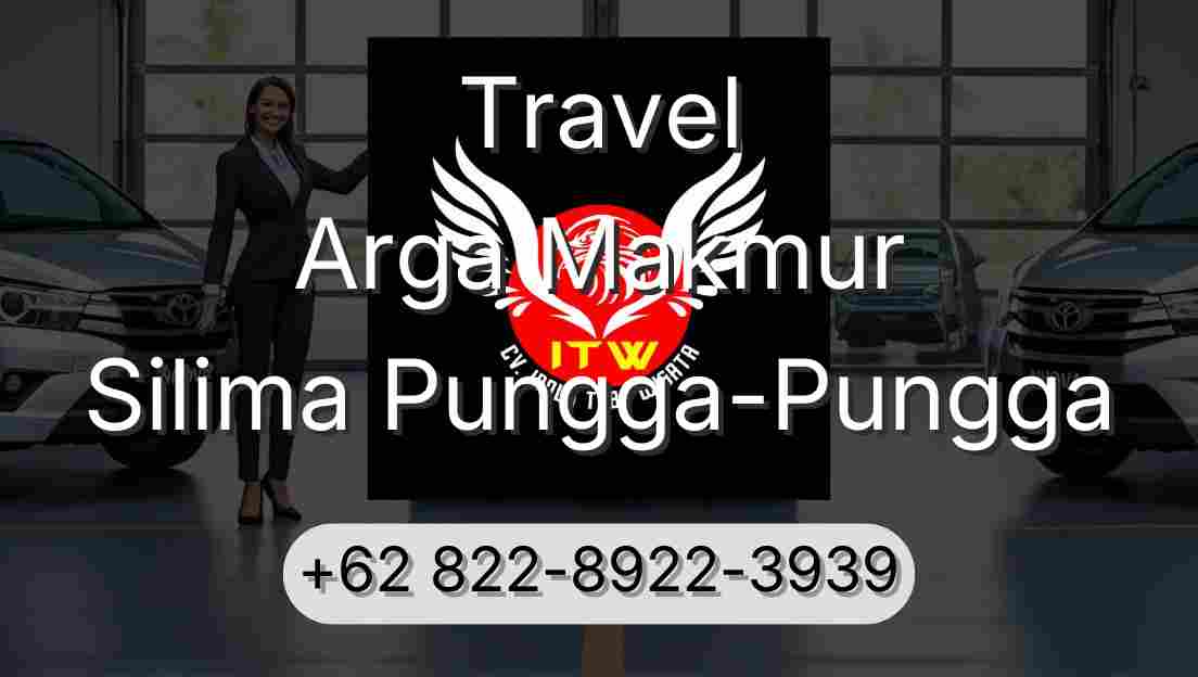 Travel Arga Makmur Silima Pungga-Pungga