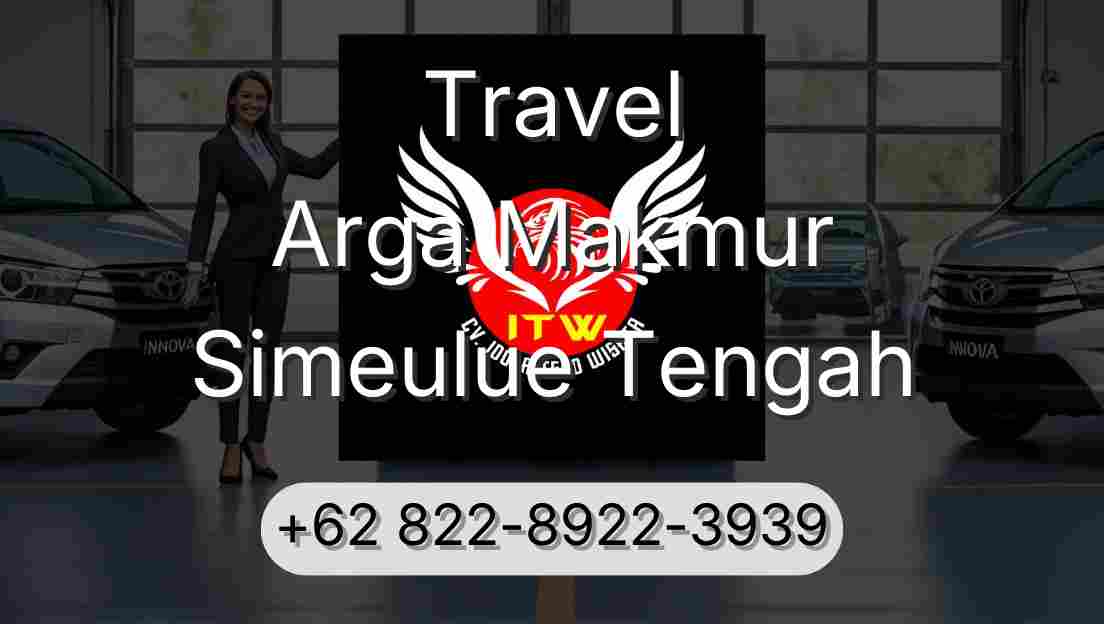 Travel Arga Makmur Simeulue Tengah